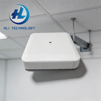 Punto de Acceso Inalámbrico Empresarial AIR-AP3802I-E-K9 802.11ac Wave 2 para Interiores, AP Administrado de 5.2Gbps 4x4 MU-MIMO con Antenas Internas