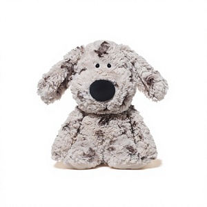 Peluche Chien <span class=keywords><strong>Danny</strong></span> Super Douce, Chiot Tacheté Mignon, Poupée Réconfortante, Cadeau d'Anniversaire, Polyester Coton PP - Product Image 5