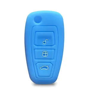 Crh xe từ xa Key Fob Silicone Bìa trường hợp phù hợp cho Ford FOCUS 3 c-max S-MAX Mondeo Galaxy Fusion quá cảnh/tourneo Fiesta ST Kuga