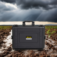 MJ139 OEM personnalisé haute portabilité étui rigide en plastique étanche voyage outil stockage et sécurité pistolet Protection boîte