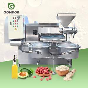 Machine d'extraction automatique d'huile de noix de coco vierge multifonctionnelle Macadamia Master, presse à huile, Philippines - Product Image 1