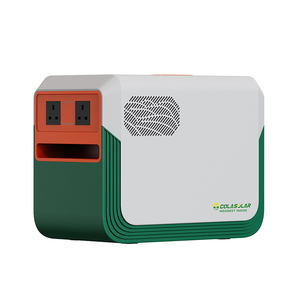 Portable Power Station 1200W <b>Solar</b> <b>Generator</b> with Pure Sine Wave MPPT Controller 3600Wh Lithium Battery for Home Use - Product Image 2