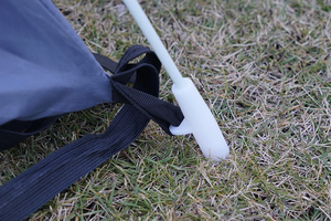 Tente de camping pop-up pour une personne seule, taille S, légère, portable, facile à installer, double couche, étanche pour la randonnée en plein air - Product Image 6