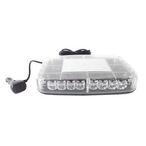 Balizas estroboscópicas de 12v para lente de PC, 15 modos de parpadeo, barra de luz led de 10 pulgadas, 3 vatios de alta potencia, barra de luz de advertencia con lente pétalo - Product Image 3