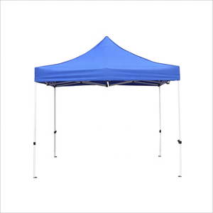 3x3M Auvent de tente d'extérieur Auvent Stalle avec tente <span class=keywords><strong>Abri</strong></span> de pluie télescopique pliable et portable - Product Image 4