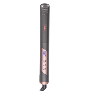 เครื่องหนีบผม RAF 38W พร้อมระบบควบคุมอุณหภูมิแบบดิจิตอล แผ่นเคลือบเซรามิก สำหรับจัดแต่งทรงผมที่บ้านทุกวัน - Product Image 2