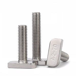 18-8 316 thép không gỉ Búa đầu t-<span class=keywords><strong>bolt</strong></span> <span class=keywords><strong>Stud</strong></span> t khe cắm thả trong <span class=keywords><strong>Bolt</strong></span> 1/4 "<span class=keywords><strong>5</strong></span>/<span class=keywords><strong>16</strong></span>" 3/8 "Búa đầu t vít - Product Image 3