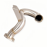 Sistema de Escape Directo OEM/ODM Ss304 para Mercedes Benz Clase A W177 A180 A200 1.3T M282, Mejora del Rendimiento