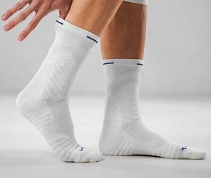 Chaussettes de basketball amortissantes, soutien musculaire et évacuation de l'humidité, améliorent les performances athlétiques, idéales pour la compétition - Product Image 6