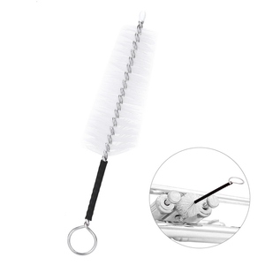 <span class=keywords><strong>Boquilla</strong></span> para Trompeta <span class=keywords><strong>7C</strong></span>, Accesorio para Instrumentos Musicales, Compatible con Yamaha, <span class=keywords><strong>Bach</strong></span>, Conn, King Silver - Product Image 3