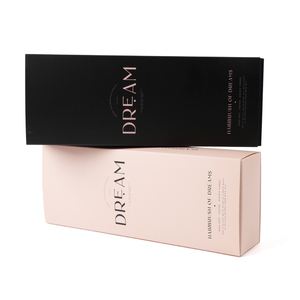 Biểu Tượng Tùy Chỉnh In Màu Hồng Màu Matte Hộp Giấy Điện Tử Sóng Tóc Bàn Chải Hiển Thị Hộp - Product Image 5