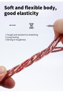 Audio <strong>Cable</strong> Oxygen-free Copper Core <strong>Speaker</strong> <strong>Cable</strong> Power Amplifier <strong>Speaker</strong> Broadcast Audio <strong>Cable</strong> - Product Image 3