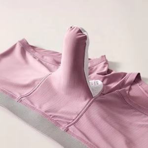 HAGO OEM özel XXX baksır şort erkekler için düşük bel seksi fil burun erkek iç çamaşırı Sous Vetements Hommes - Product Image 6