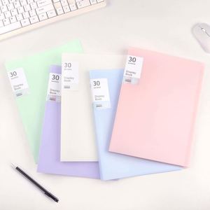 30 Pocket Gold Supplier Top Quality Artwork Plastic Sleeves Art <b>Portfolio</b> Display Book Presentation Book <b>Folder</b> - Product Image 2