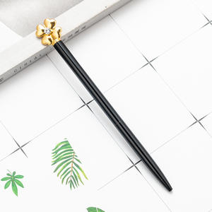 Bolígrafo Metálico con Logotipo Personalizado, Diseño de Trébol de Cuatro Hojas, Recarga Parker, Colores Elegantes, Ancho de Escritura de 1.0 mm, No Borrable, Novedoso, Promocional - Product Image 6