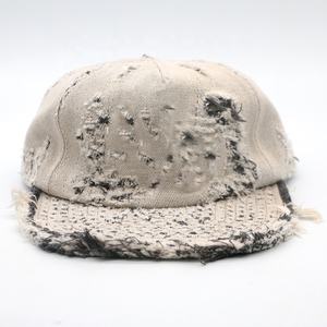 New Product Unstructured Vintage Acid Washed <strong>Distressed</strong> Adjustable Size Unisex Custom Logo Baseball <strong>Caps</strong> Hat Dad Hats - Product Image 1