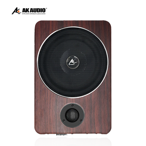 Nueva competencia de fábrica de madera de <span class=keywords><strong>8</strong></span> pulgadas, subwoofer ultrafino de audio para <span class=keywords><strong>coche</strong></span>, subwoofer debajo del asiento, altavoz de Subwoofer activo Delgado - Product Image 2