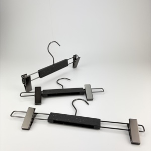 New Dành Cho Người Lớn Quần Váy Móc Áo Chống Trượt Clip Linh Hoạt Đa Chức Năng Hộ Gia Đình Hiện Đại Quần Áo Giá Cho Tủ Quần Áo Không Gian Công Cụ - Product Image 1