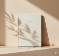 Venta al Por Mayor de Cuadernos de Diario Pequeños de Estilo Conciso, Tapa Dura de Tela de Lino Personalizable para Invitados, para Escribir un Diario BTS