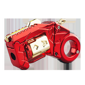 Dropshipping Shopify Alloy Agent Fission Soft Bullet Blaster Toy Shell Ejecting Dual Mode Rotating Stress Relief For Teens - Product Image 1