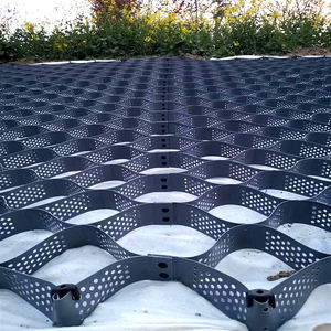 Lude terram hdpe pp geocell שחור חיצונית שביל שמירה על קיר תלול פתרון 3D מודל עיצוב יכולות רתך חלקה - Product Image 6