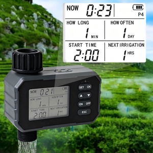 Household Lazy Micro-Spray Solar-Powered Automatic Irrigation Watering Device Smart Drip-Irrigation Quantitative Control <b>Timer</b> - Product Image 1