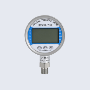 Para Wika 63mm <span class=keywords><strong>Manifold</strong></span> <span class=keywords><strong>Digital</strong></span> Dial Diafragma Vacuum Pressure <span class=keywords><strong>Gauge</strong></span> MPA Substituição Medidor Hidráulico para Ar Barômetro Peças - Product Image 1
