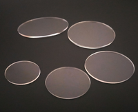 Disques acryliques vierges de taille personnalisée, feuille ronde en acrylique, plexiglas découpé au laser