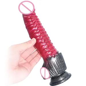 Top Selling alien Shape Dildos Anal Plugs Animal Penis Silicone Dildos Anal Plugs Sex Toys For Woman
