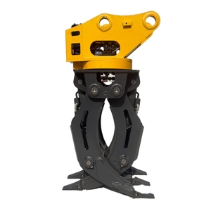 Fabrieksgeprijsde <span class=keywords><strong>Mini</strong></span> Graafmachine Bevestigingen Roterende <span class=keywords><strong>Grapple</strong></span> Hydraulische Boomschaar Optionele Vaste Roterende Tandwiel-Gebaseerde Componenten - Product Image 3