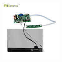 Écran LCD TFT IPS haute luminosité 10,1 pouces 1280*800 HD, interface LVDS 40 broches, rétroéclairage LED, format paysage, 1200 nits, module d'affichage LCD