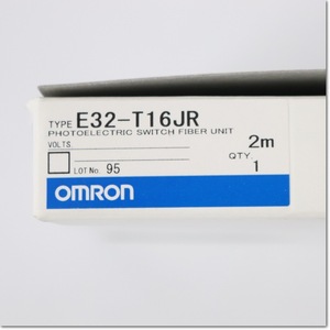 เซ็นเซอร์โฟโตอิเล็กทริค Omron รุ่น E32-T16JR สายเคเบิลยาว 2 เมตร สัญญาณเอาต์พุตแบบ NPN ตรวจจับสัญญาณ ผลิตในญี่ปุ่น - Product Image 4