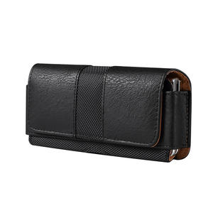 16.5*7.5*2.5CM étui en cuir résistant à l'usure avec étui à clip de ceinture pour Samsung <span class=keywords><strong>Galaxy</strong></span> <span class=keywords><strong>Z</strong></span> <span class=keywords><strong>Fold</strong></span> 5 / <span class=keywords><strong>Z</strong></span> <span class=keywords><strong>Fold</strong></span> 4 / <span class=keywords><strong>Z</strong></span> <span class=keywords><strong>Fold</strong></span> <span class=keywords><strong>3</strong></span> - Product Image 5