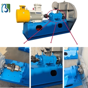 Bền thép không gỉ sắt mang Hộp phụ kiện ổ đĩa tùy chỉnh thiết lập cho hệ thống ống xả công nghiệp thông gió ăn mòn - Product Image 4