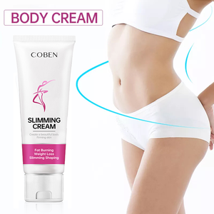 Crema para quemar grasa de etiqueta privada para hombres y mujeres, crema para el sudor para perder peso, Gel adelgazante corporal caliente OEM - Product Image 1