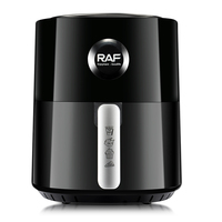 RAF Intelligent Smart Air Fryers APP Control Recettes en ligne multifonctionnelles Panier détachable Écran tactile