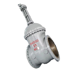 Chất lượng cao z41h Hướng dẫn sử dụng mặt bích Van cổng nhiệt độ cao cứng con dấu Van cổng đường kính lớn đúc Van cổng thép - Product Image 4