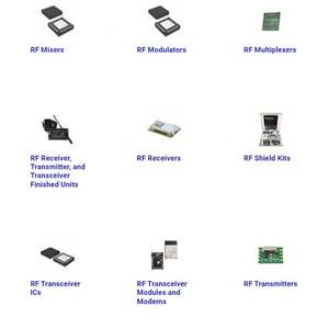 Nueva banda ISM sub-GHz original FEM, PA_Bypass 8TR1111 - Product Image 2