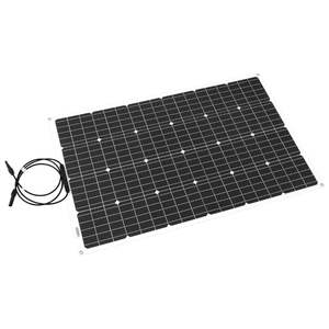 Panneau solaire léger de 80 W, panneau solaire flexible pour chariot de golf, porte, balcon, camping-car, camping, bateau, panneau photovoltaïque, prix - Product Image 4