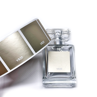 Étiquettes de flacons de parfum personnalisées avec autocollant, pour bouteille de parfum, 10 pièces