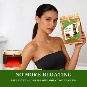 Té Adelgazante Chino Slim Tea, Mezcla Herbal Detox de 28 Días para una Pérdida de Peso Rápida, Quemador de Grasa Orgánico, Infusión de Té Verde - Product Image 1