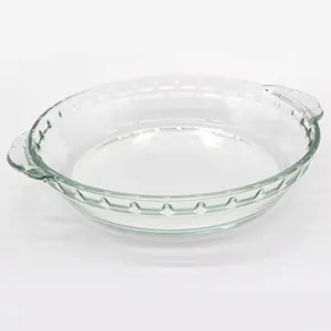 Linuo Brood Cake Magnetron Veilige Slakom Vierkante Bakvorm Borosilicaat Glas Ovale Vorm Ovenschaal