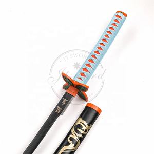 <span class=keywords><strong>Katana</strong></span> Samurai Nichirin de <span class=keywords><strong>Shinobu</strong></span> Kocho del Anime Japonés Demon Slayer - Product Image 3