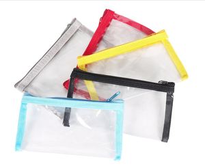 Small Clear Makeup Bag,<b>Mini</b> Clear Makeup <b>Pouch</b> Plastic Zipper for Purse Small Waterproof <b>Pouch</b> Storage for Cosmetics - Product Image 1