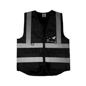 Gilet de travail réfléchissant multi-poches à prix d'usine, gilet de sécurité haute visibilité - Product Image 1