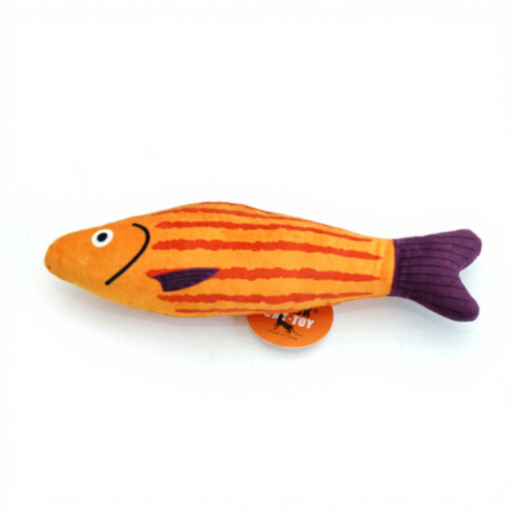 Yellow-orange striped fish