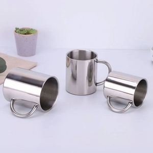 Tazas de Café de Acero Inoxidable para Sublimación con Caja Individual - Product Image 3