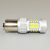 Rouge blanc jaune s25 ba15s 30led 3030 30smd voiture led frein clignotant système d'éclairage de voiture CANBUS clignotant feu de circulation