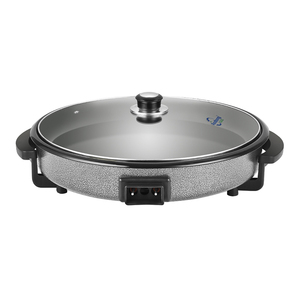 Meitong — système de thermostat électrique de 42cm, poêle antiadhésive, appareil à friture avec profondeur de 4cm - Product Image 1