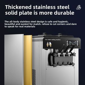 Équipement de cuisson pour glaces molles avec moteur performant comme composant central - Product Image 2